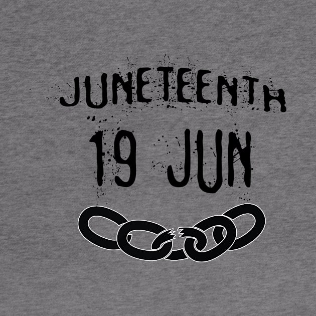 Juneteenth 19 June by GloriaArts⭐⭐⭐⭐⭐